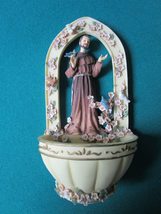 Compatible with Vintage Ceramic HOLY Water Fountain BEMAN Designs 7&quot; - £49.19 GBP