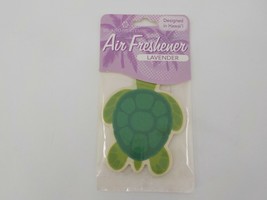 ISLAND HERITAGE AIR FRESHENER LAVENDER SCENT SEA TURTLE SHAPE CAR OFFICE... - $3.99