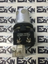 Eaton A161 HT8A Clear Pushbutton Switch SER B1 250V  - $24.99