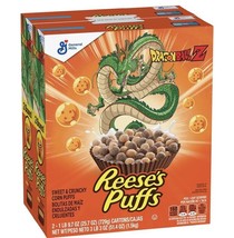 Reese&#39;s Puffs Peanut Butter Chocolate Cereal (51.4 oz., 2 pk.) SHIPPING SAME DAY - £22.41 GBP