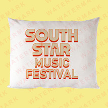 SOUTH STAR MUSIC FESTIVAL 2024 Pillow Cases - $23.00
