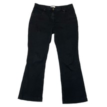 Via Masini 80 Firenze Cotton Twill Pants Trousers Black Italy Authentic ... - £33.48 GBP