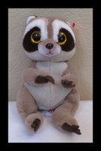 Ty Beanie Bellies Petey the Raccoon 6&quot; NEW - $9.25