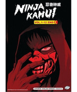 Ninja Kamui (1-12End) All region ANIME DVD ENGLISH DUBBED SHIP FROM USA - $17.71