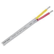 Pacer 12/2 AWG Round Safety Duplex Cable - Red/Yellow - 250&#39; - £210.88 GBP