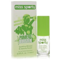 Miss Sporty Pump Up Booster Perfume By Coty Sparkling Mimosa &amp; Ja - £17.49 GBP
