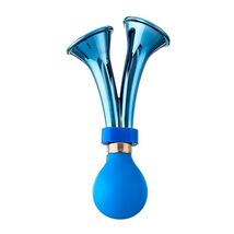 Concord Double Bicycle Horn, Blue - $22.11
