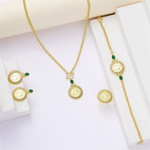  may hot selling accessories wedding jewelry set for women coin jewelry with brave cock thumb200