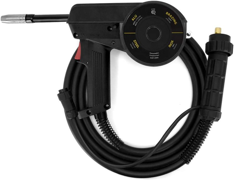 200A Spool Gun for Aluminum MIG Welding 10FT for MIG Welder - $287.56