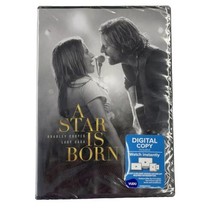 A Star Is Born 2018 DVD Bradley Cooper, Lady Gaga - £3.89 GBP