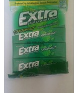 Extra Gum Spearmint 4 Packs containing 5 sticks. Total of 20 sticks of gum. - $31.78 CAD