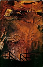 Frozen Niagara in Mammoth Cave National Park Kentucky Postcard - £5.41 GBP