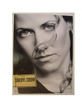 Sheryl Crow Poster Face Shot The Globe Promo - $493.63 MXN