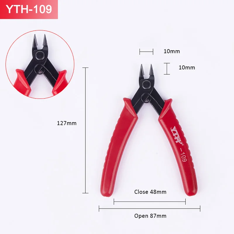 Precision Diagonal Pliers Cutting Pliers for Wire Cable Cutter High Hard... - $165.63