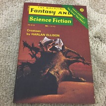 Fantasy and Science Fiction Magazine Harlan Ellison Vol 48 No 4 May 1975 - £9.11 GBP