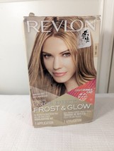Revlon Color Effects Frost & Glow HONEY hair all in one easy Highlighting Kit - $10.00