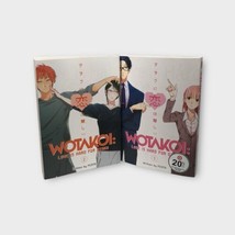Wotakoi : Love is Hard for Otaku Vol. 1-2 English Manga - £11.86 GBP