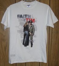 Faith Hill Tim McGraw Concert Tour T Shirt Vintage 2006 Soul 2 Soul Size Medium - £31.45 GBP