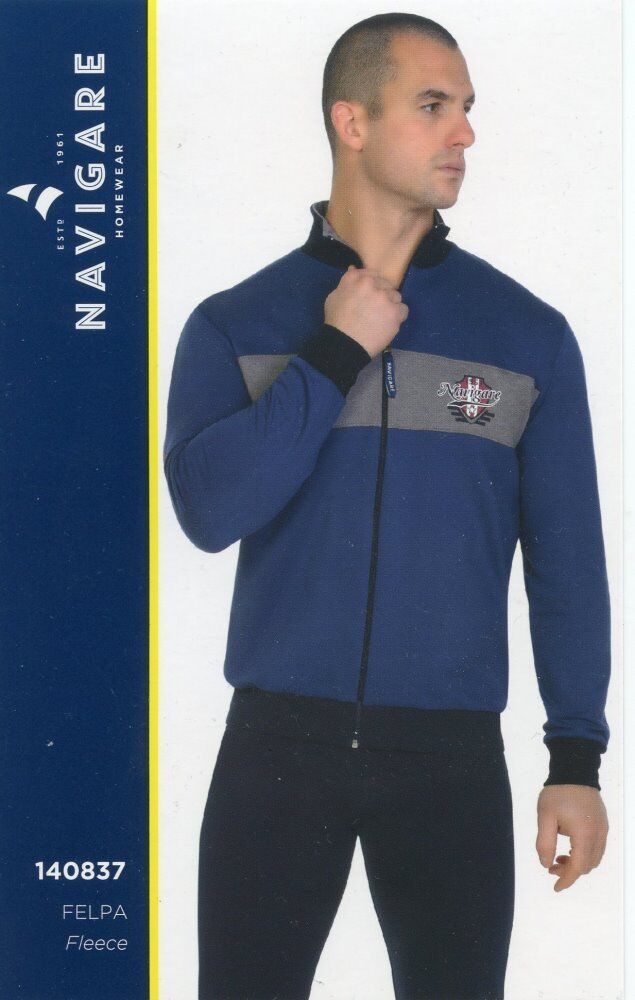 Schlafanzug Geöffnet Mit Reißverschluss Von Herren Langarm aus Baumwolle... - £28.10 GBP