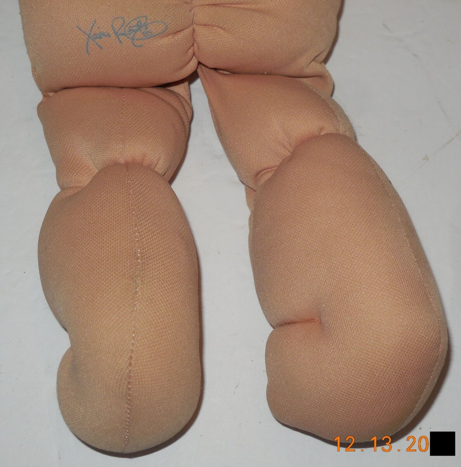 1985 Coleco Cabbage Patch Doll Boy Blonde Hair Green Eyes Xavier Roberts VTG Item image 11