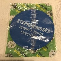 Nip Vote Stephen Moses County Judge Executive Rubber Non-Slip Jar Gripper Opener - £11.27 GBP