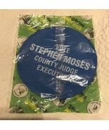 NIP Vote STEPHEN MOSES County Judge Executive Rubber Non-Slip Jar Grippe... - $19.28 CAD
