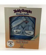 Teddy Ruxpin Adventure Clothes Workout Outfit Vintage 1985 Worlds of Wonder - $47.08