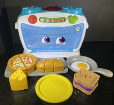 Leapfrog Number Lovin Oven And Food Pretend Play  Talks And Songs Pizza - £7.47 GBP