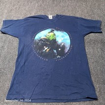 Vintage The Who Quadrophenia World Tour 1997 T Shirt Adult XL Blue Single Stitch - $32.45