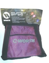 Worth Equipment Bat Bag Pink/Black NIP - $17.53