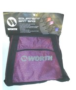 Worth Equipment Bat Bag Pink/Black NIP - £14.01 GBP