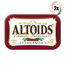 2x Tins Altoids Cinnamon Flavor Mints | 72 Mints Per Tin | Fast Shipping - £10.00 GBP