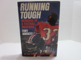 Running Tough: Memoirs of A Football Maverick - Hardcover By Tony Dorsett - GOOD - £7.11 GBP