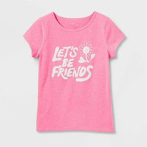 Girl&#39;s Short Sleeve Graphic Print &quot;Let&quot;S Be Friends&quot; T-Shirt (Size 3T) ~ New!!! - £3.99 GBP