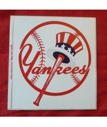NEW YORK YANKEES STICKER New Old Stock Classic Logo Great Color FREE SHI... - £2.95 GBP