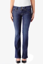 NWT HUDSON SIGNATURE BOOTCUT EDEN PETITE JEANS 26P - £99.16 GBP