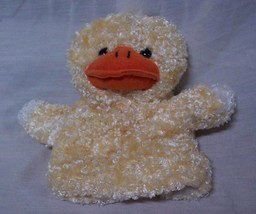 CUTE SOFT DUCK HAND PUPPET 8&quot; Plush STUFFED ANIMAL Toy - $15.35