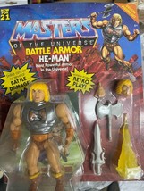 Masters of the Universe Origins Battle Armor He-Man Action Figure - £13.44 GBP