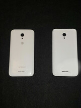OEM Alcatel CameoX 5044r 4G LTE Back Cover Battery Door -AT&amp;T - White - $140.05 MXN