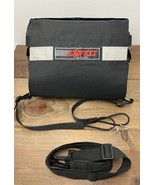 Vintage Eclipse Black Handlebar Bag with Shoulder Strap Express Model - $1,222.14 MXN