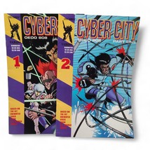 Cyber City Dedo 808 Part One Cyber City Part 1#2 CPM Comic Book | - £8.71 GBP