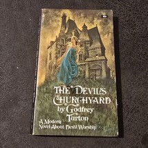 The Devil&#39;s Churchyard By Godfrey Turton Paperback Book Satanic Panic Novel - $14.80