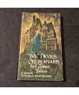 The Devil&#39;s Churchyard By Godfrey Turton Paperback Book Satanic Panic Novel - $20.30 CAD
