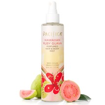 Pacifica Hawaiian Ruby Guava Hair Perfume &amp; Body Fragrance Spray Mist 17... - $12.86