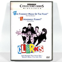 Clerks (DVD, 1994, Widescreen)   Kevin Smith  Jason Mewes   Brian O&#39;Halloran - £4.59 GBP