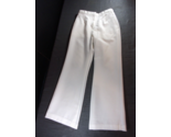 NWOT USN US NAVY WOMENS FEMALE WHITE SERVICE DRESS PANTS 10JP - $30.48