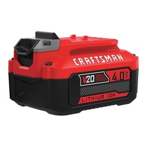 Craftsman V20 Lithium Ion Battery, 4.0-Amp Hour (CMCB204) - £145.65 GBP