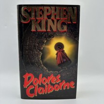 Dolores Claiborne Stephen King First Edition 1st Print Hardcover HC/DJ NICE 1993 - £26.73 GBP