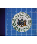 New York State Park Police large 4&quot; round logo decal - $5.45 CAD