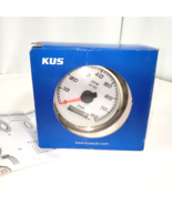 KUS Universal Tachometer WEMA Marine Truck RV Engine Tachometer 12V/24V ... - $20.50 CAD